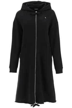 Raf Simons Drawstring Hooded Midi Coat