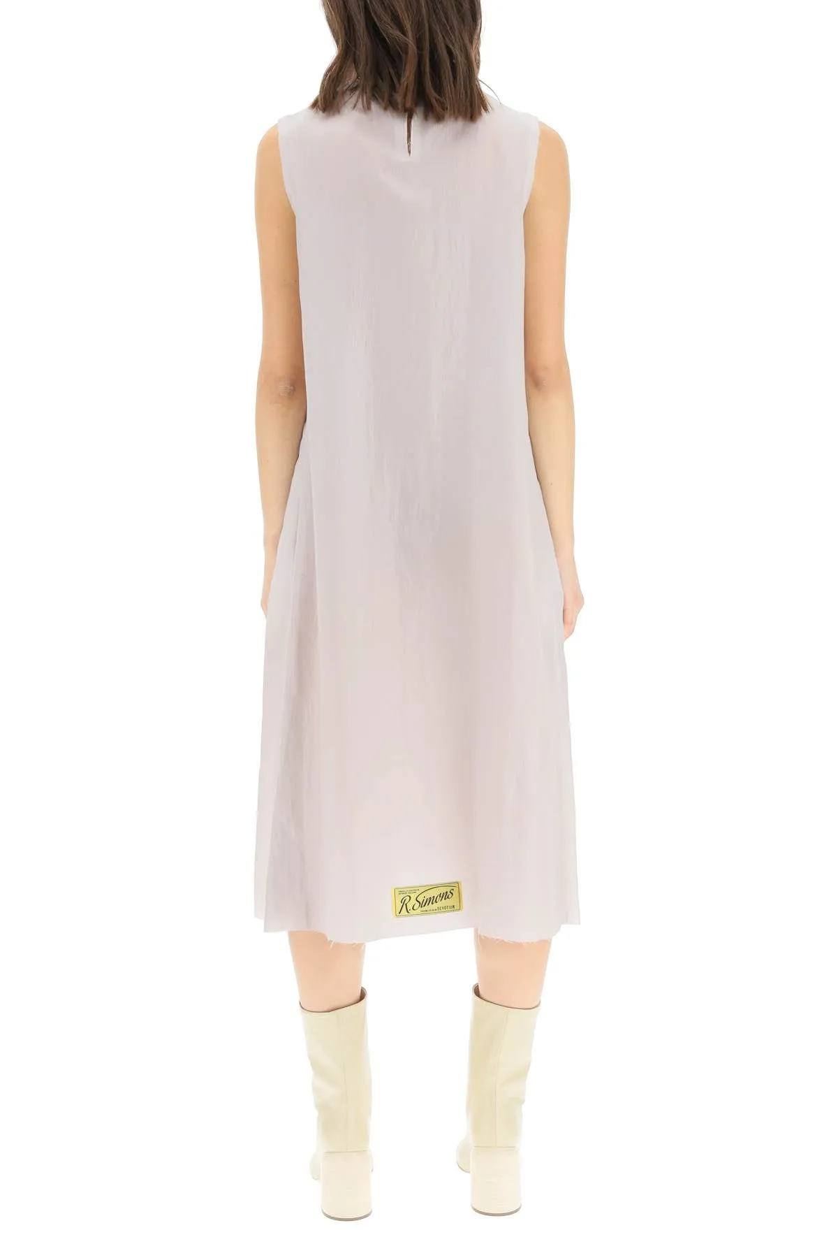 Raf Simons Sleeveless Midi Dress