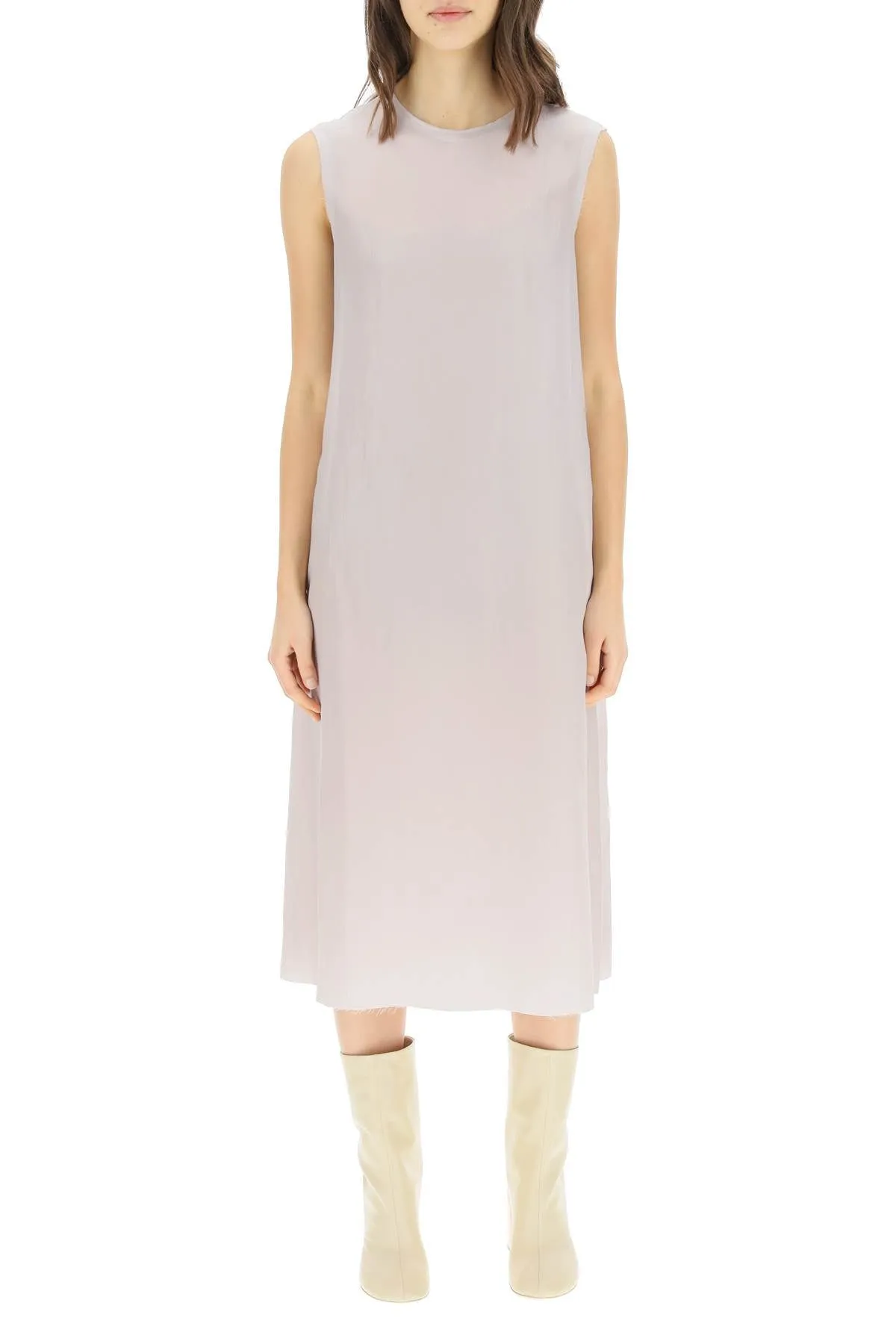 Raf Simons Sleeveless Midi Dress