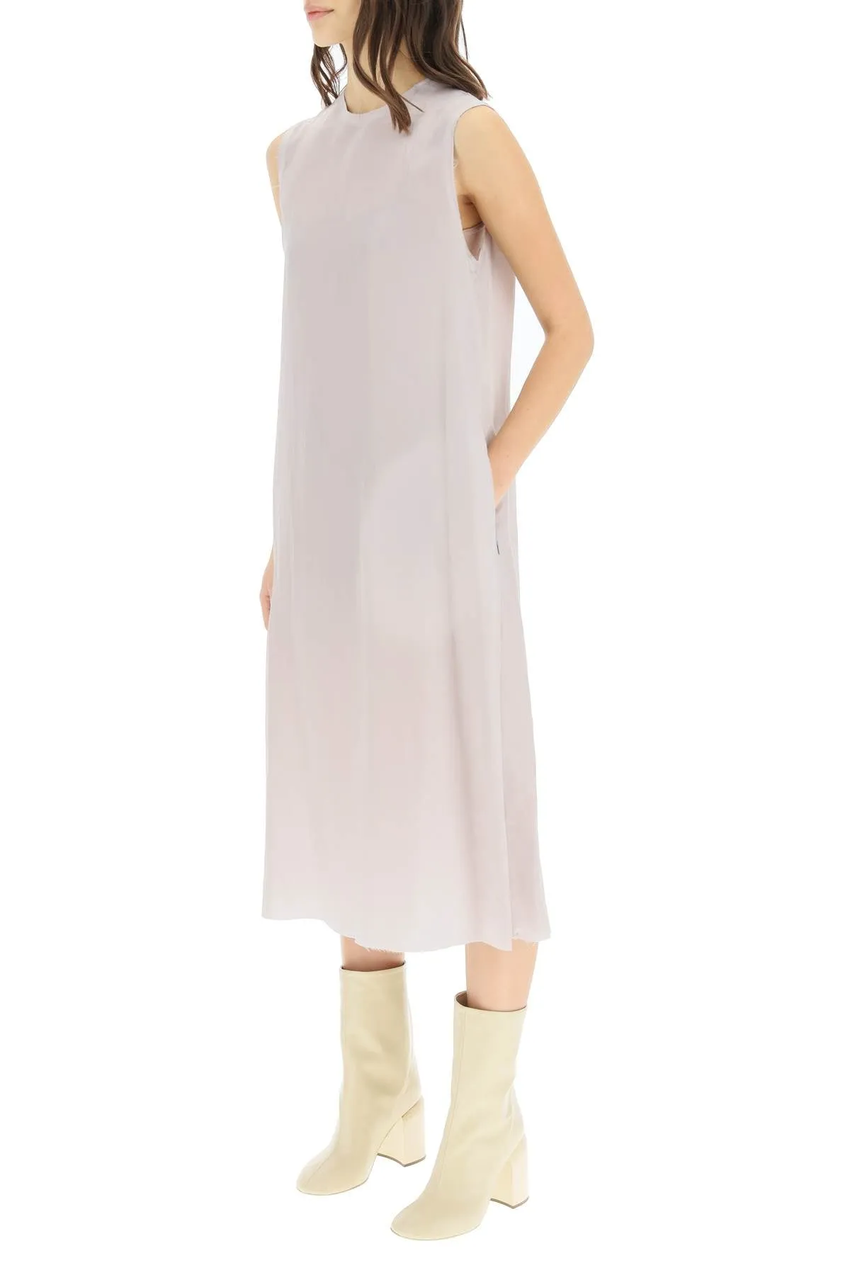 Raf Simons Sleeveless Midi Dress
