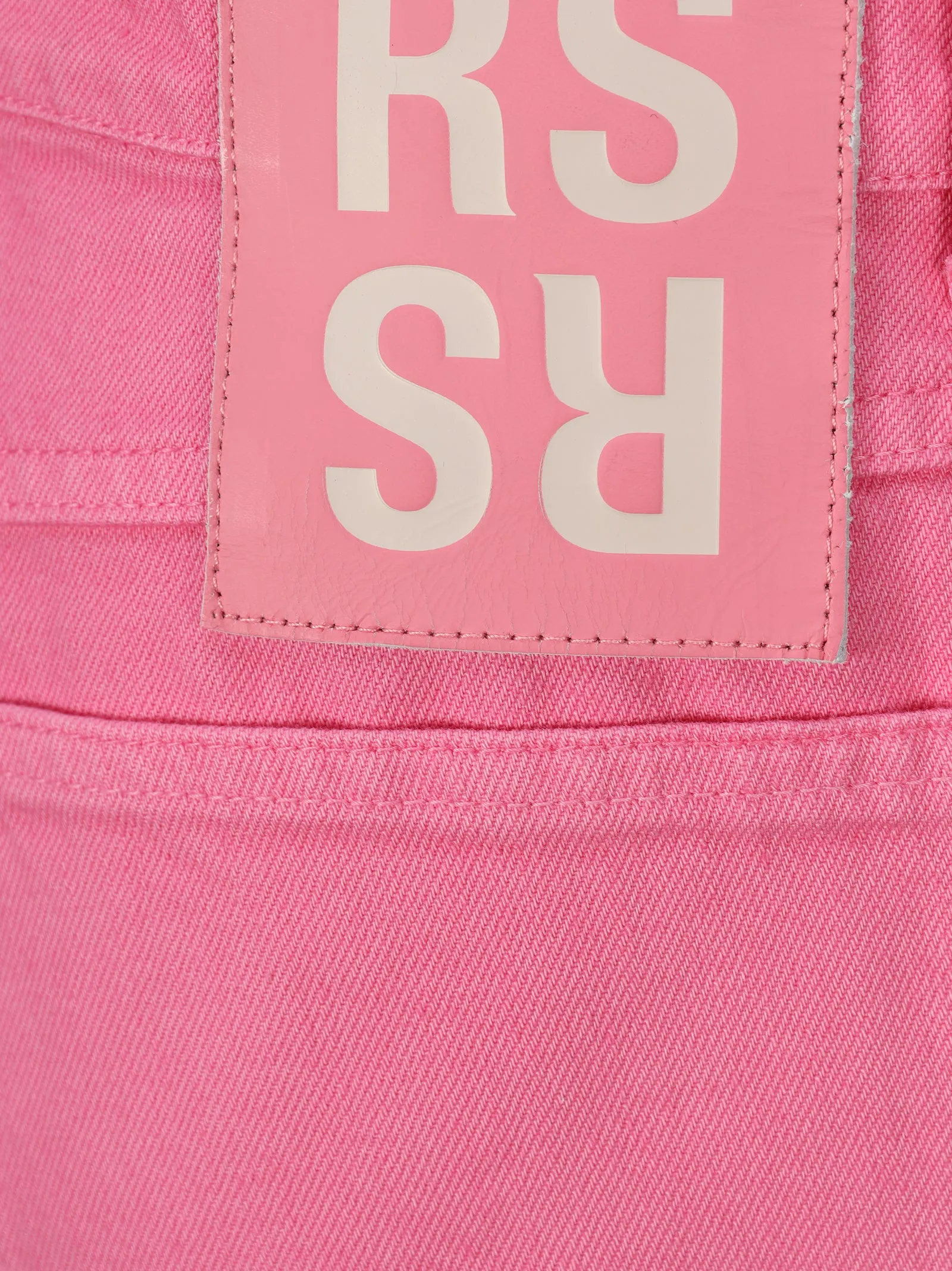 Raf Simons Wide Leg Jeans