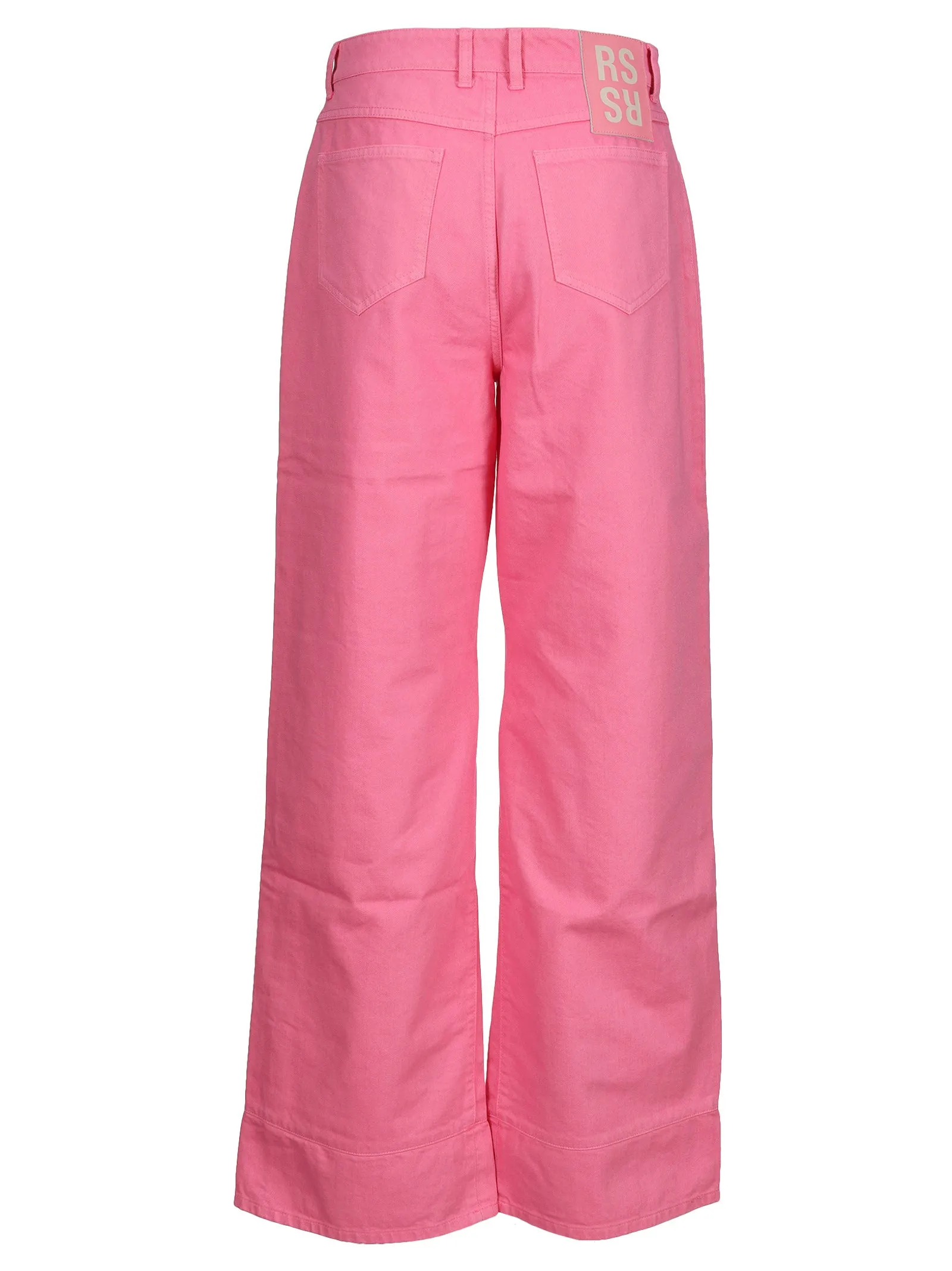 Raf Simons Wide Leg Jeans