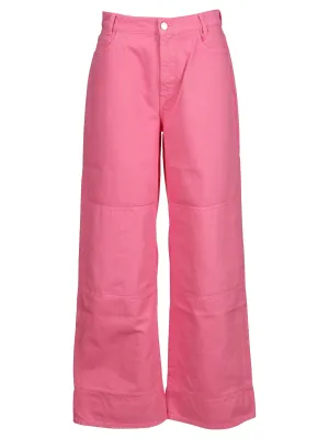 Raf Simons Wide Leg Jeans