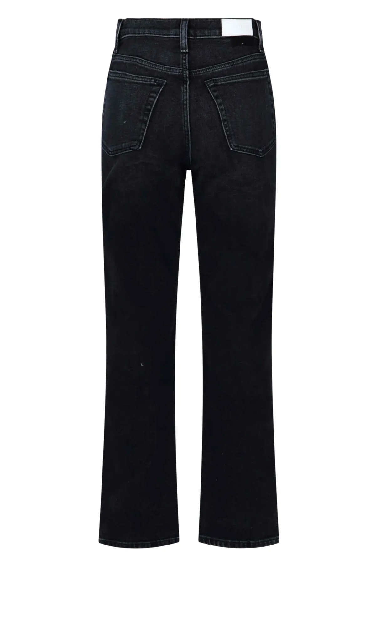 RE/DONE Cut-Out Detailed Jeans
