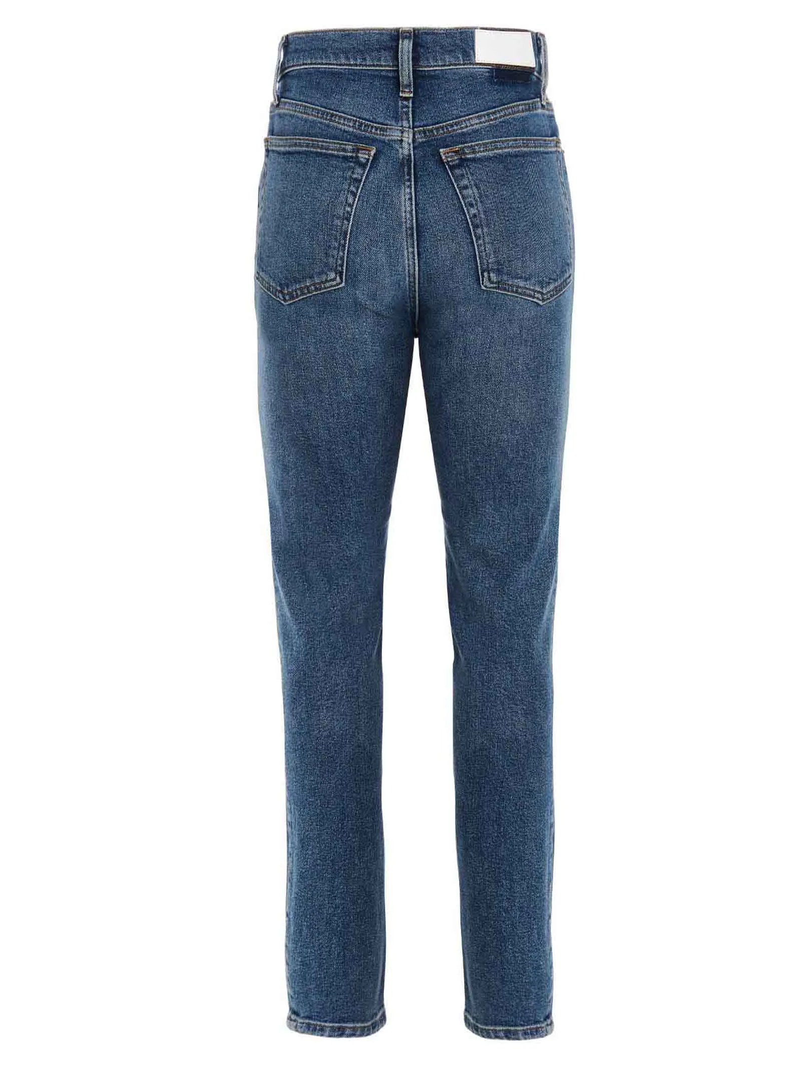 RE/DONE Mid-Rise Skinny Jeans