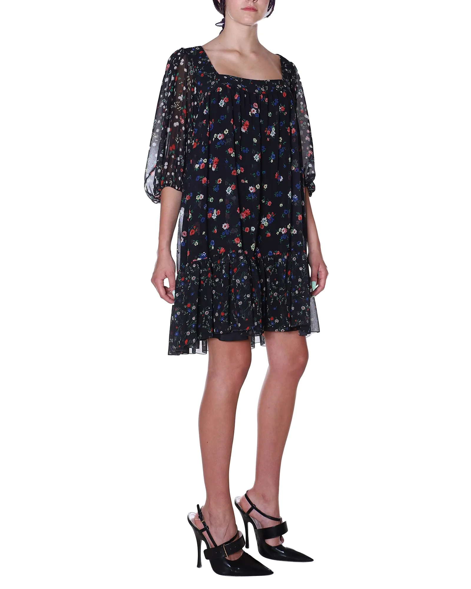 REDValentino Floral Printed Dress