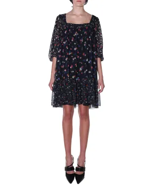 REDValentino Floral Printed Dress