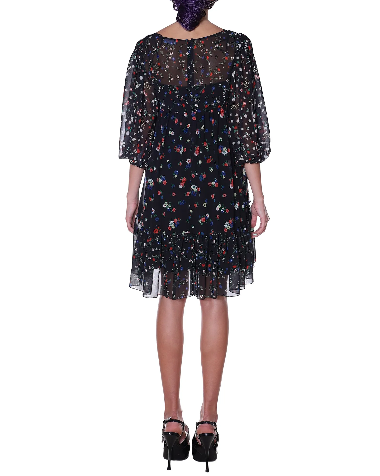 REDValentino Floral Printed Dress