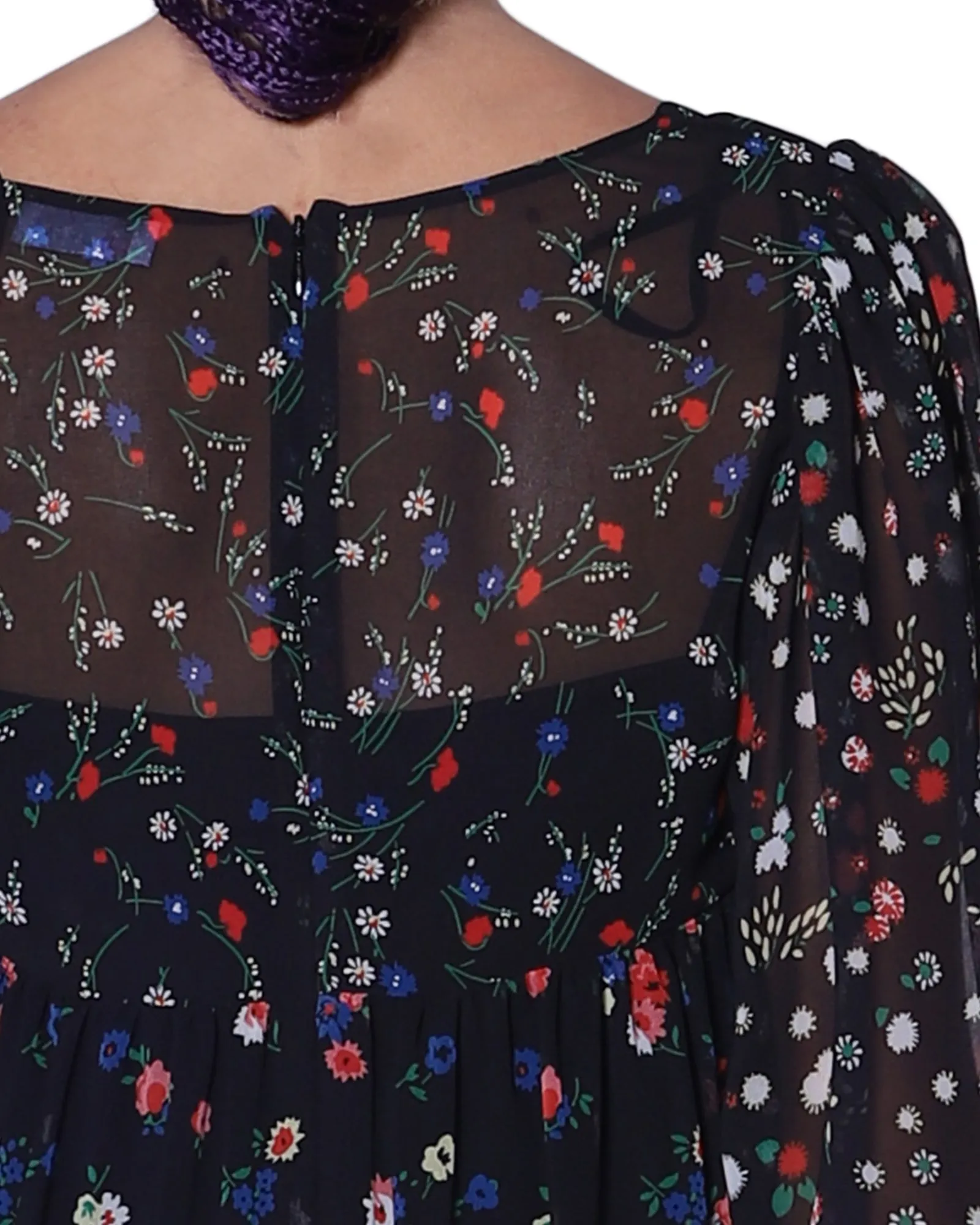 REDValentino Floral Printed Dress