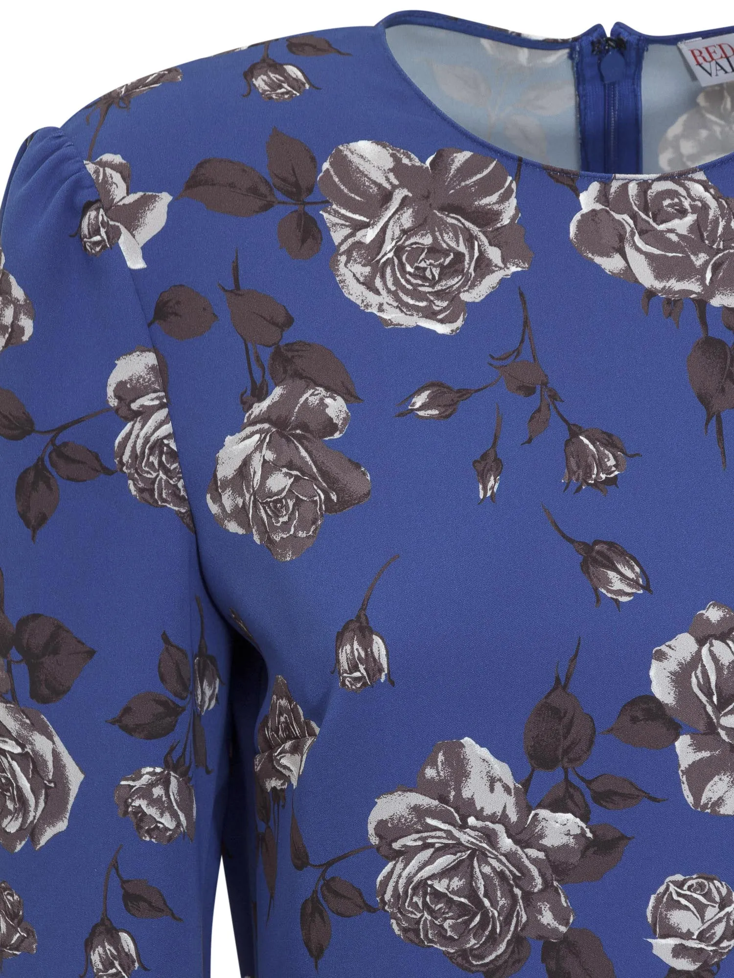 REDValentino Floral Printed Dress