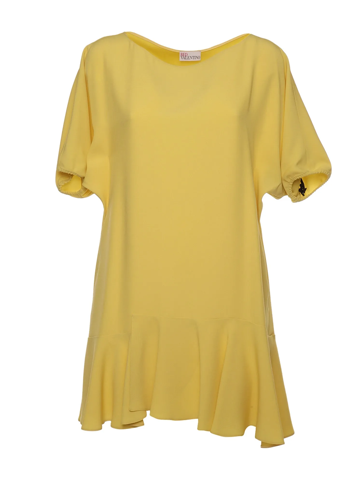 REDValentino Ruffled Mini Dress