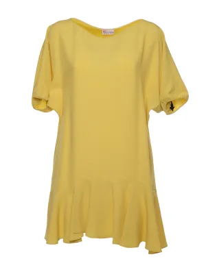REDValentino Ruffled Mini Dress