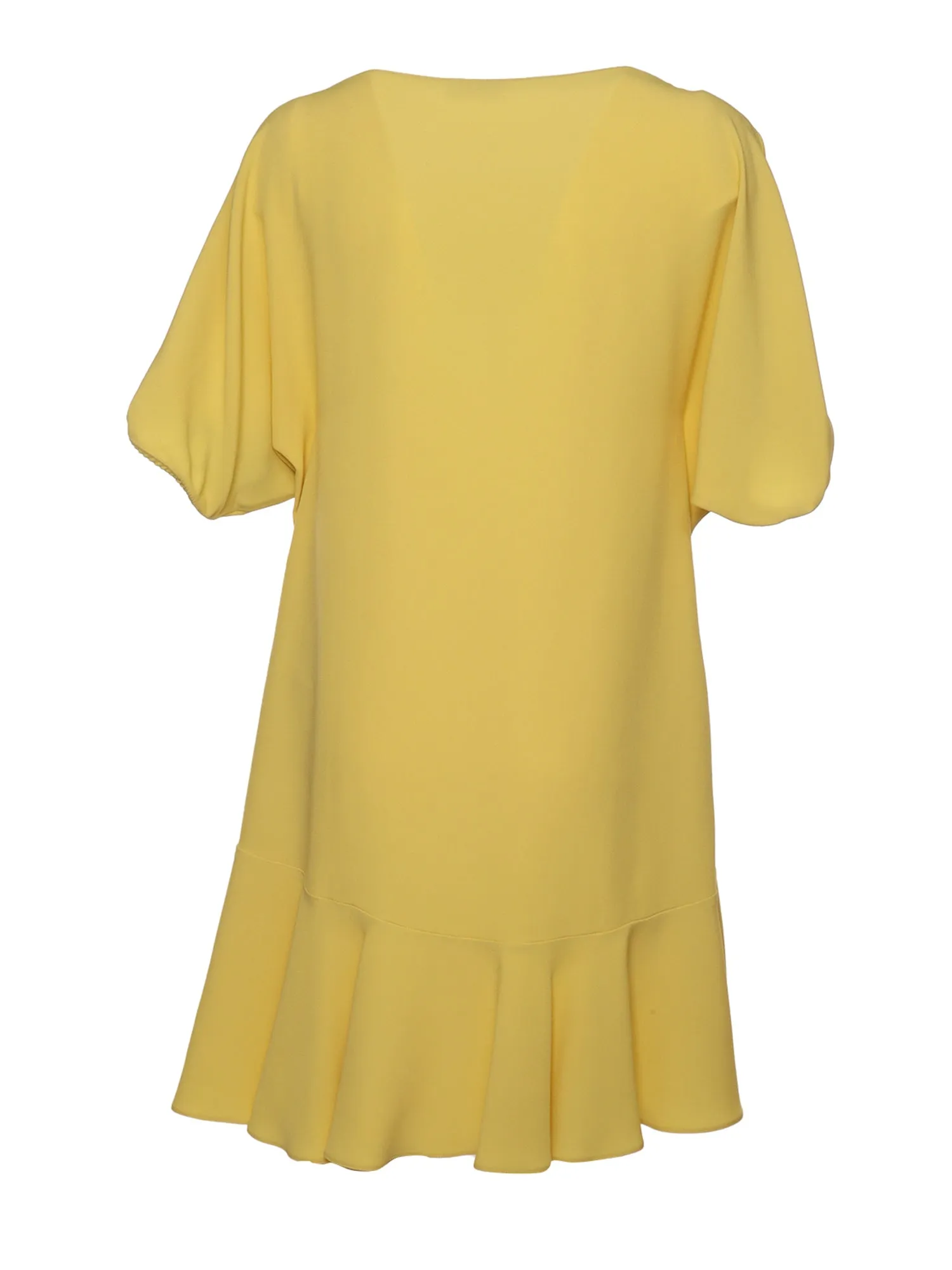 REDValentino Ruffled Mini Dress