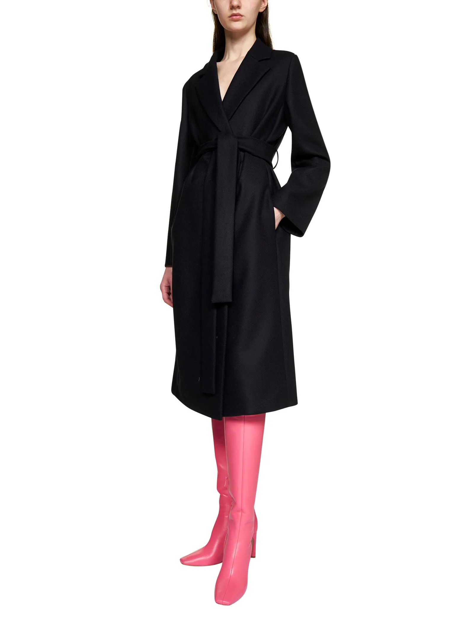 REDValentino Tie-Waisted Coat