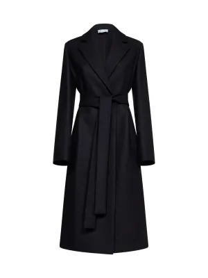 REDValentino Tie-Waisted Coat