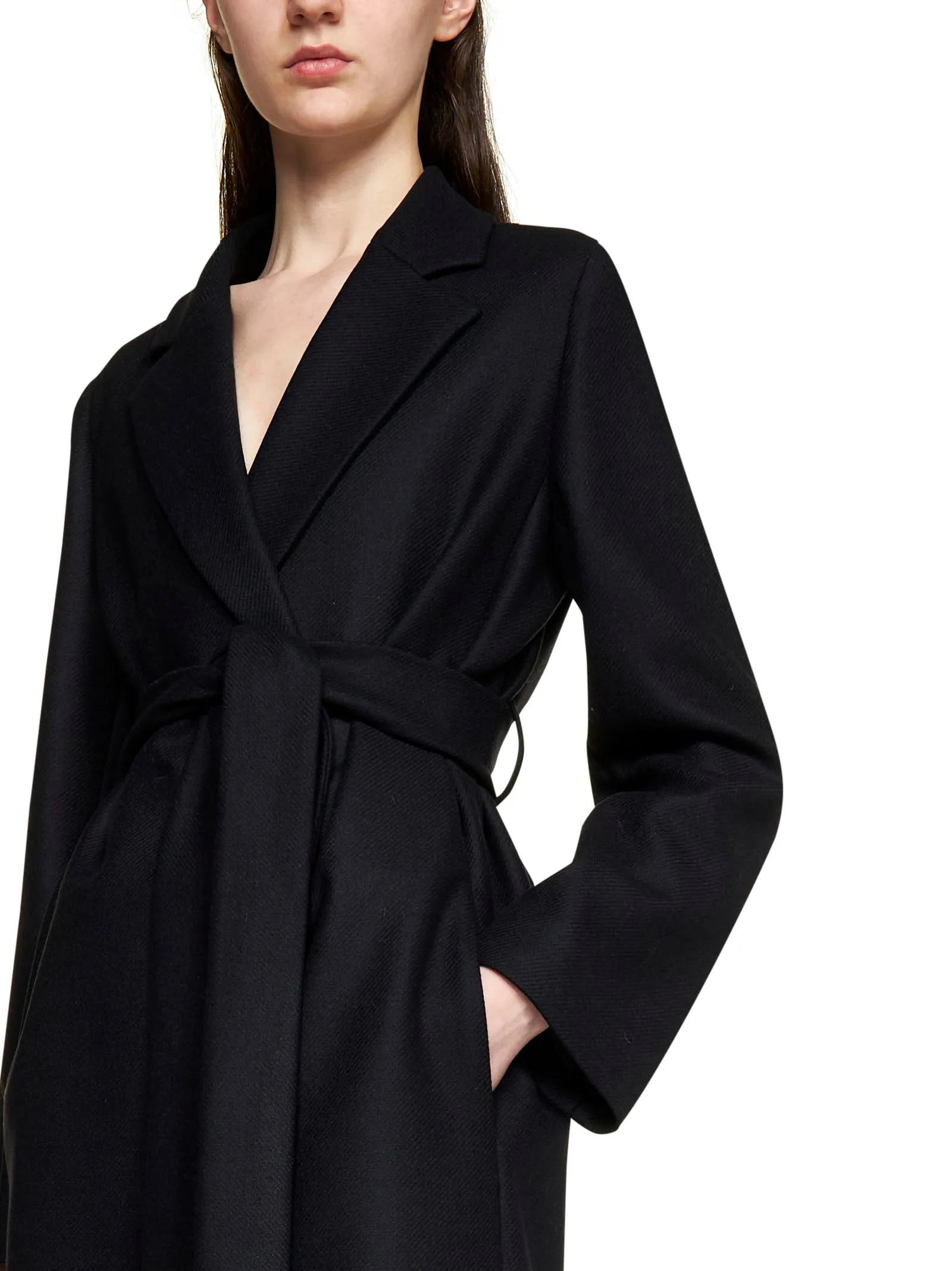 REDValentino Tie-Waisted Coat
