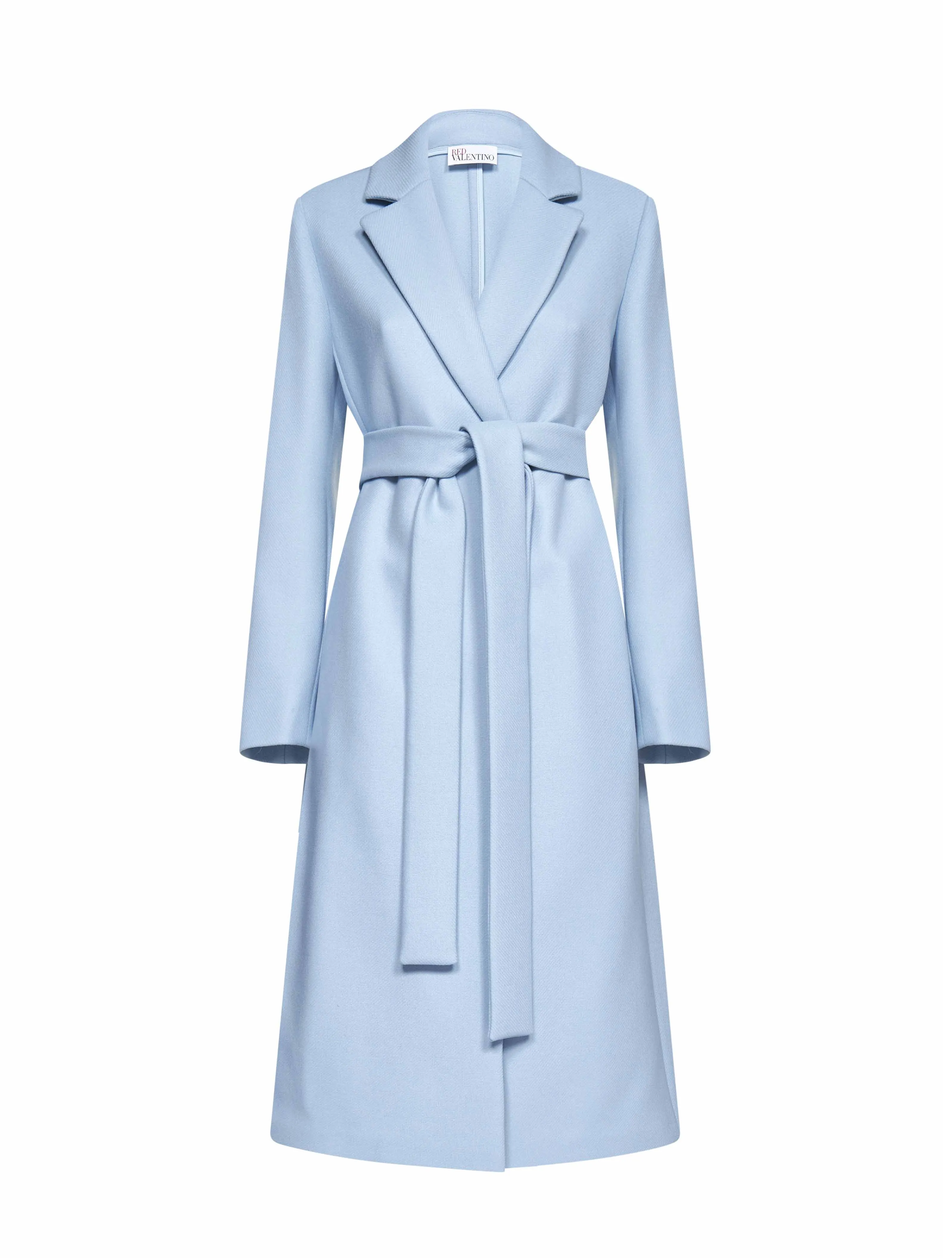 REDValentino Tie-Waisted Coat