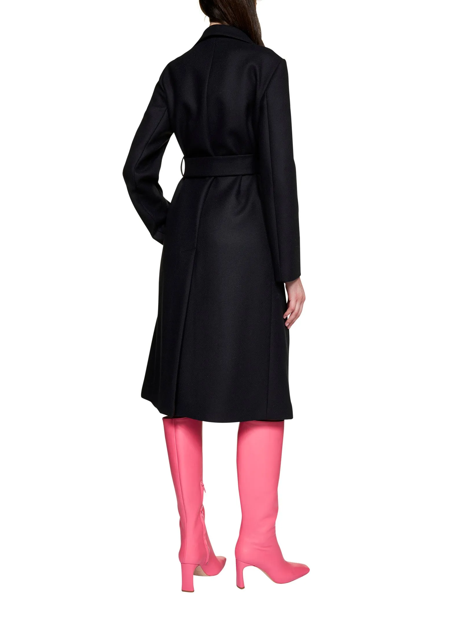 REDValentino Tie-Waisted Coat