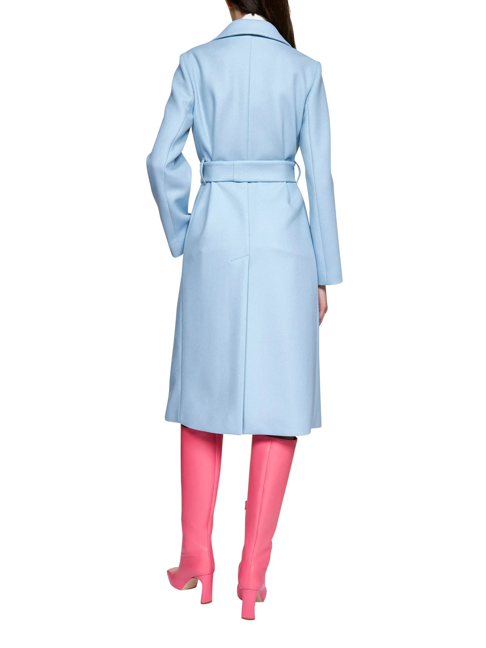REDValentino Tie-Waisted Coat