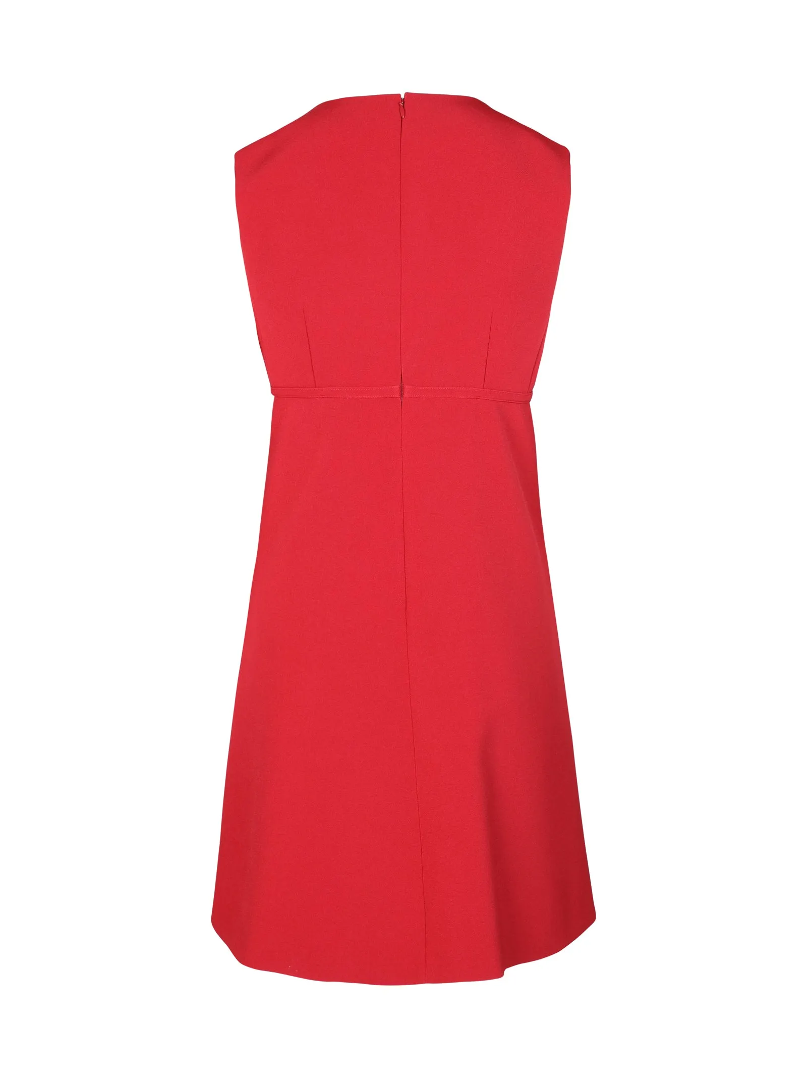 REDValentino V-Neck Sleeveless Dress