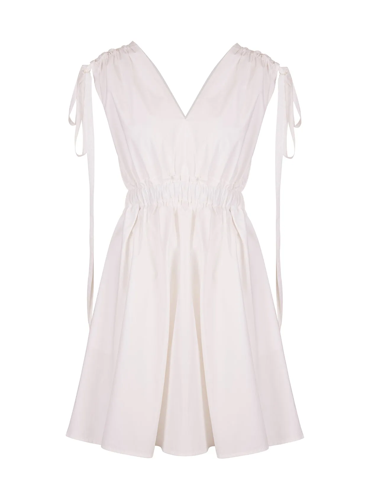 REDValentino V-Neck Sleeveless Dress