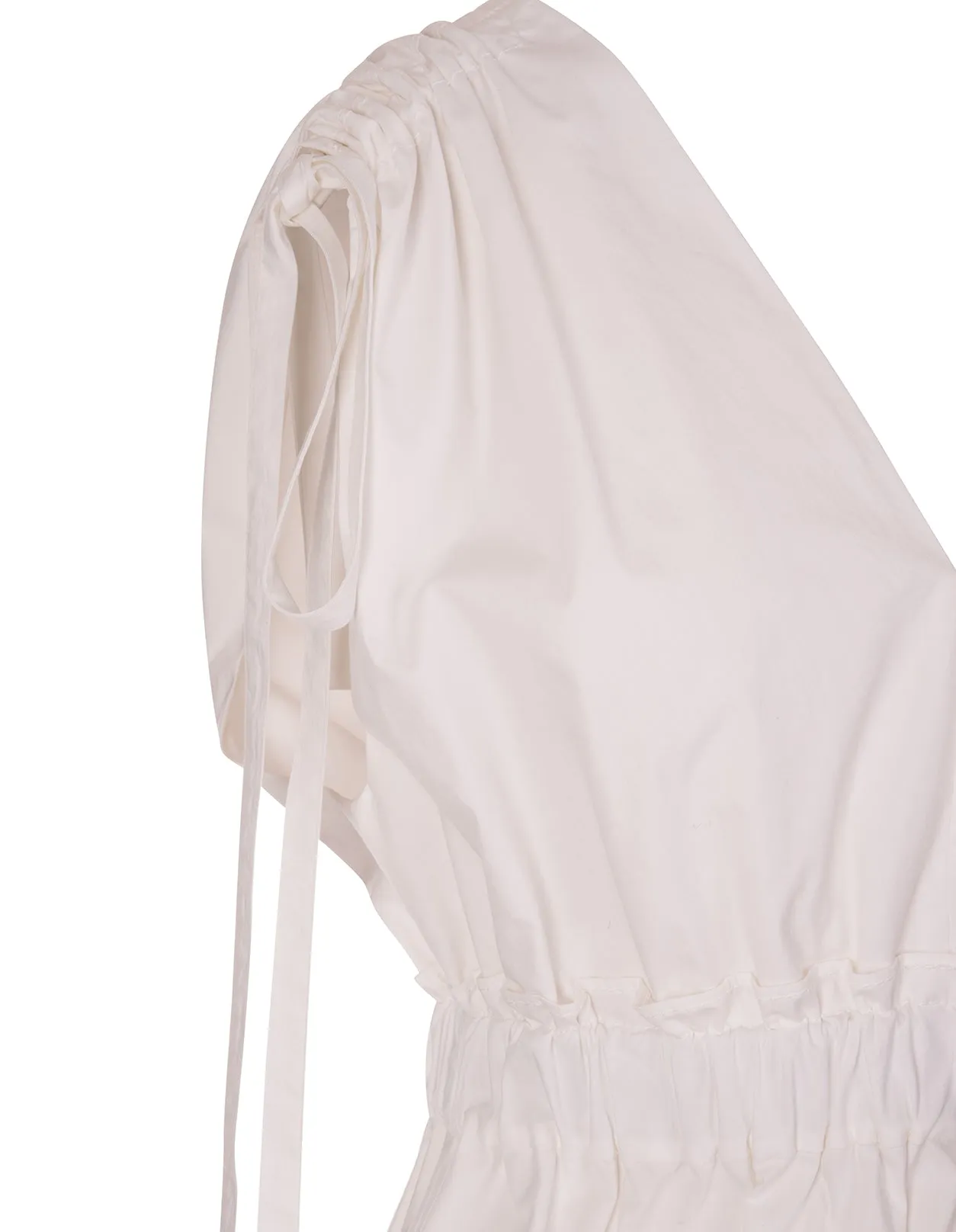 REDValentino V-Neck Sleeveless Dress