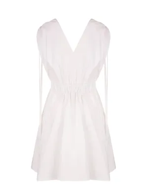 REDValentino V-Neck Sleeveless Dress