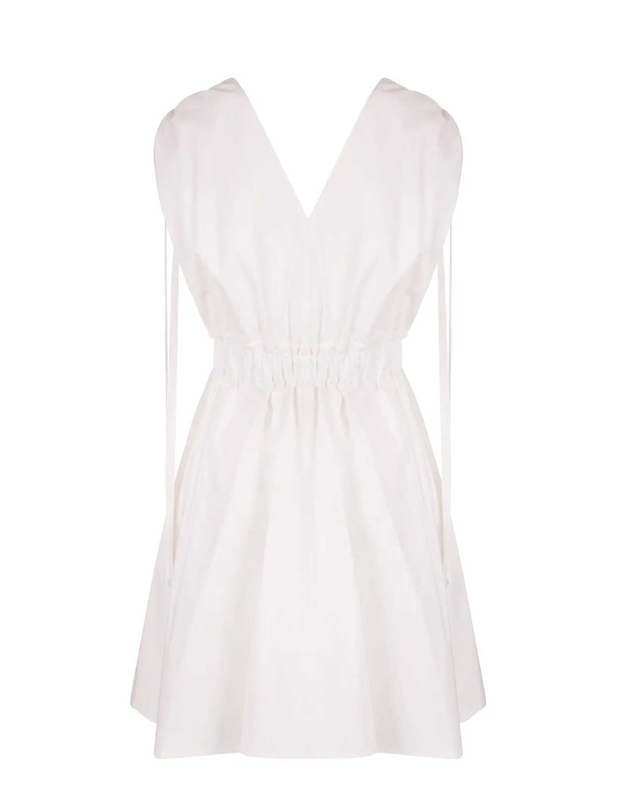 REDValentino V-Neck Sleeveless Dress
