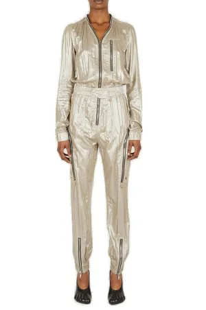 Rick Owens Bauhaus Larry Long Sleeved Jumpsuit