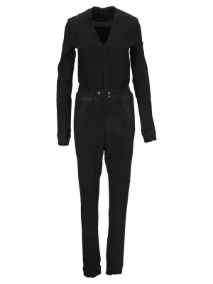Rick Owens DRKSHDW Eclipse V-Neck Jumpsuit