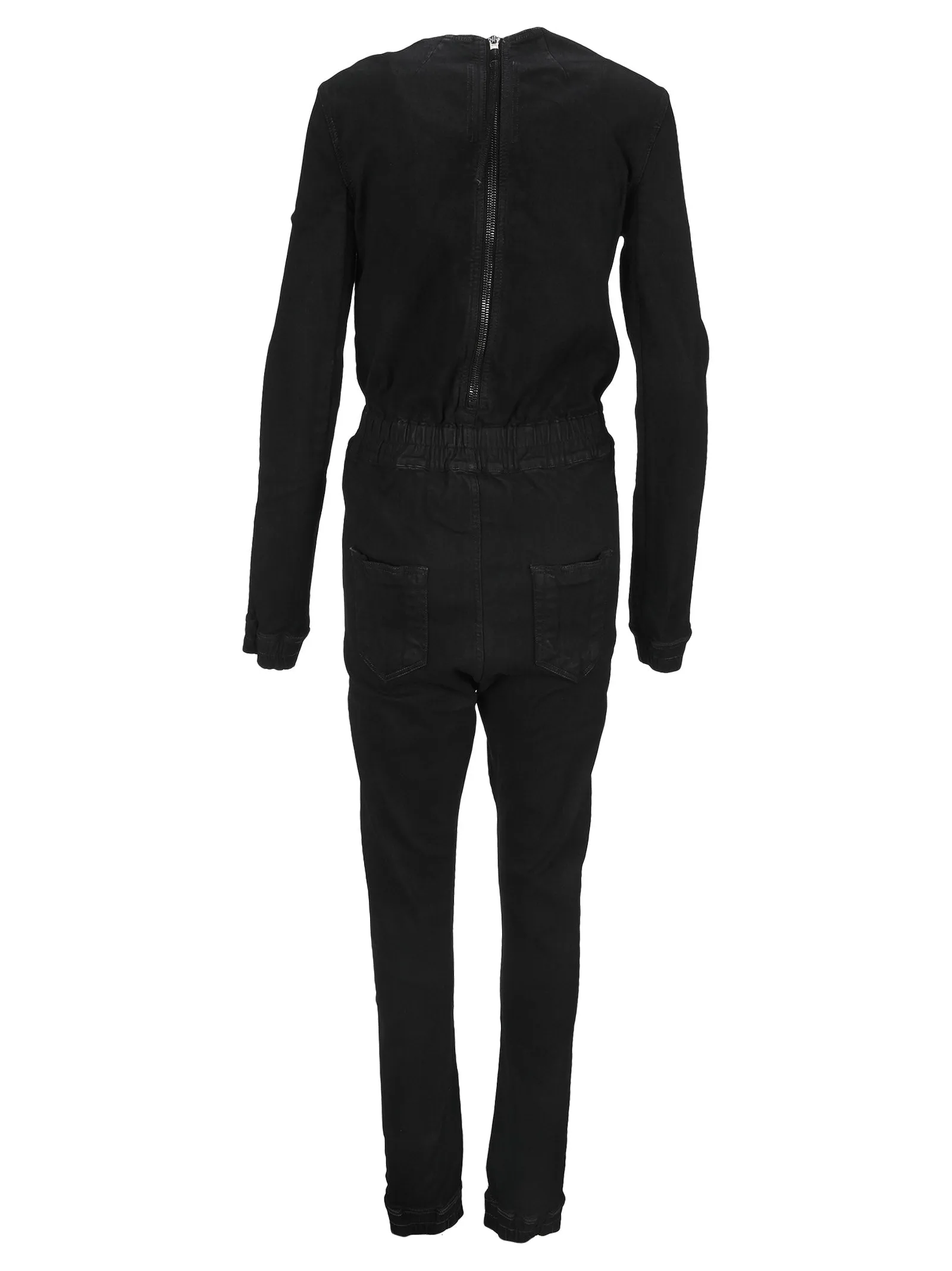 Rick Owens DRKSHDW Eclipse V-Neck Jumpsuit