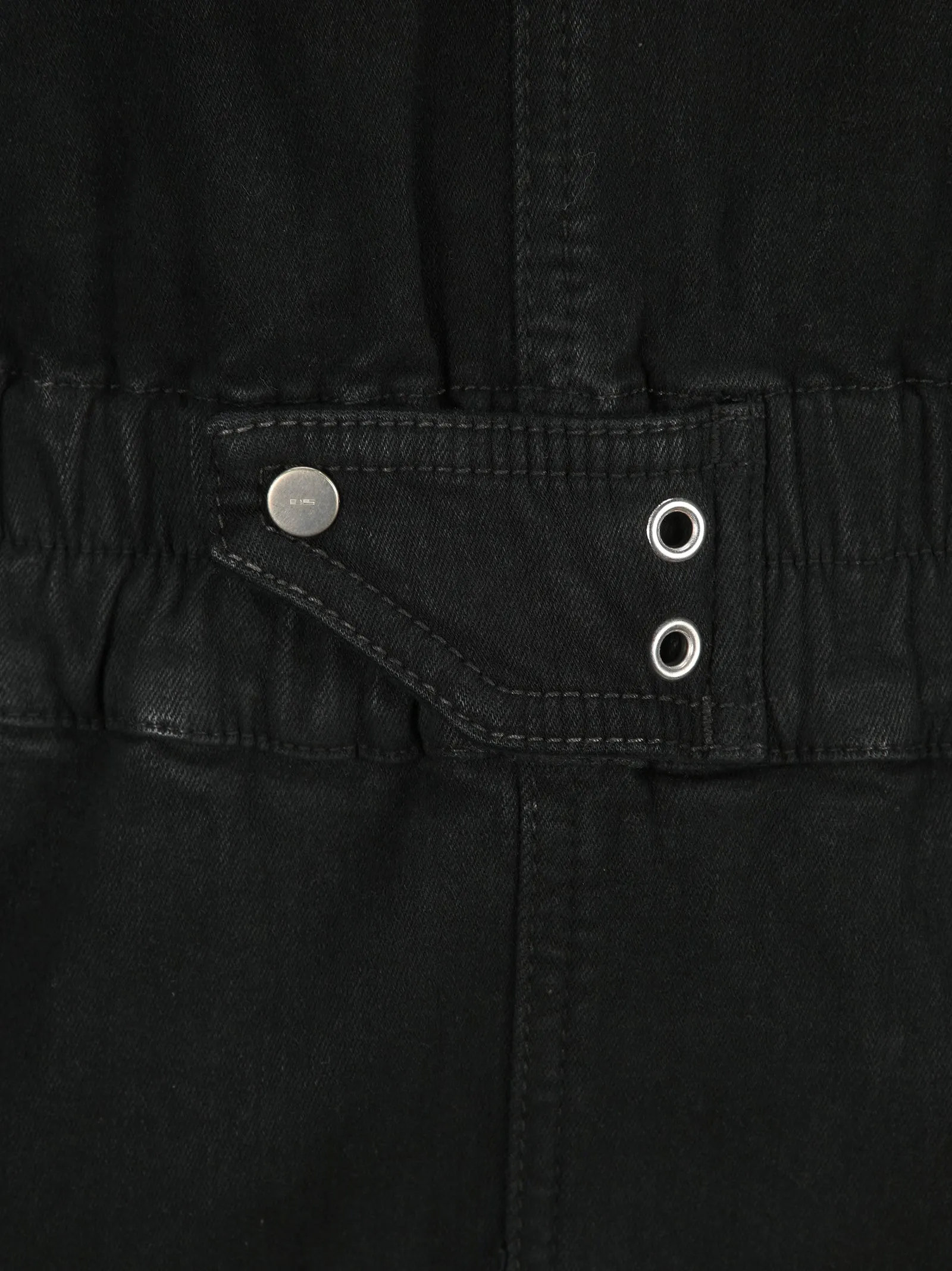 Rick Owens DRKSHDW Eclipse V-Neck Jumpsuit