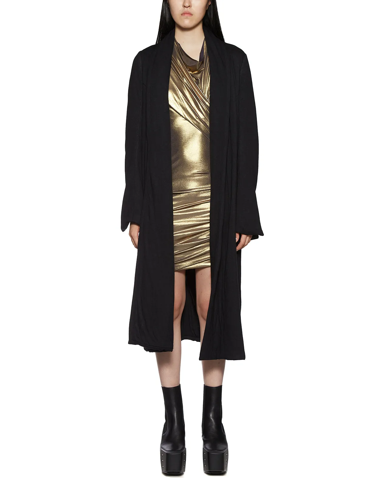 Rick Owens Lilies Padded Coat