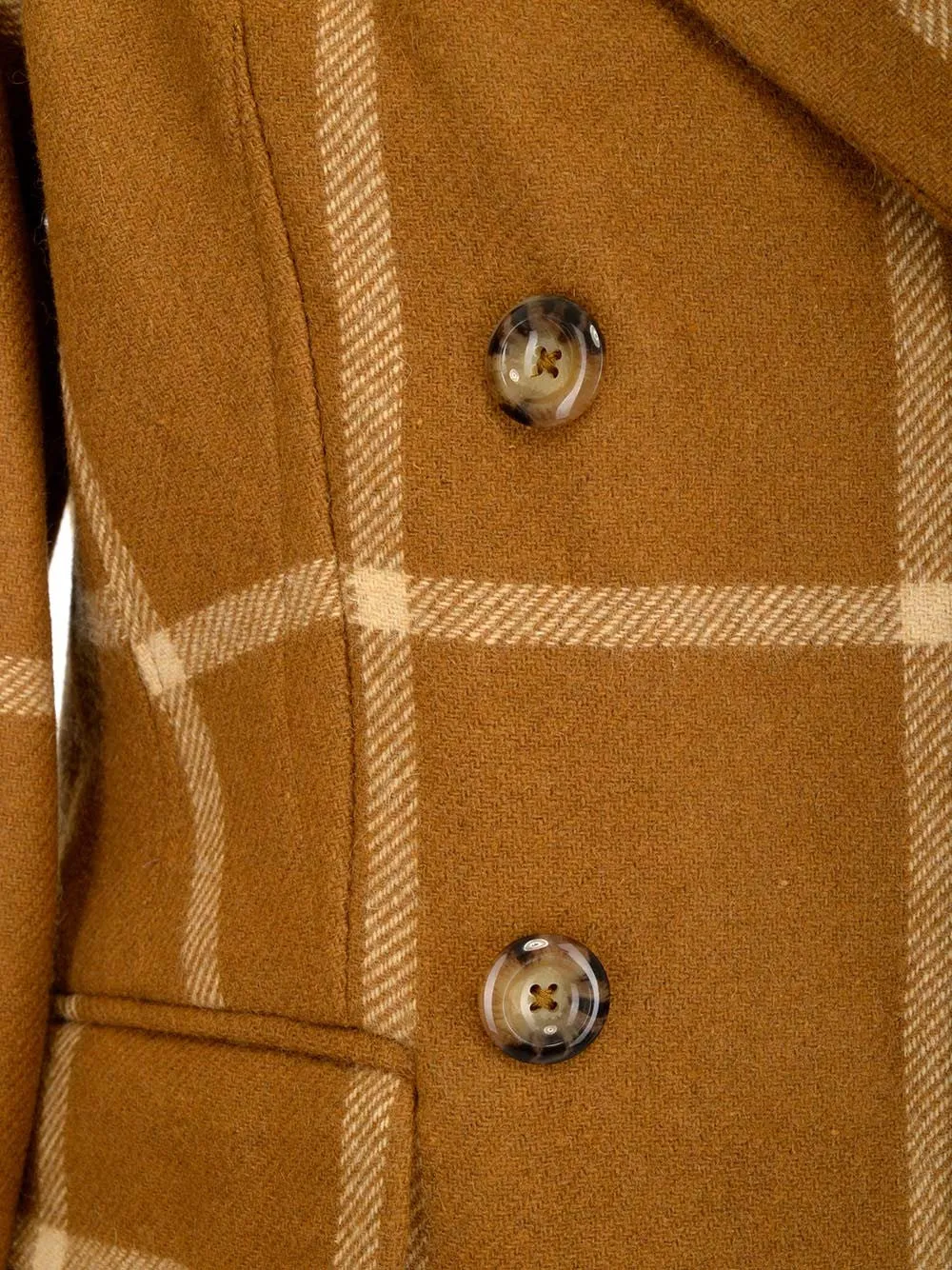 Rodebjer Belted Double-Breasted Coat