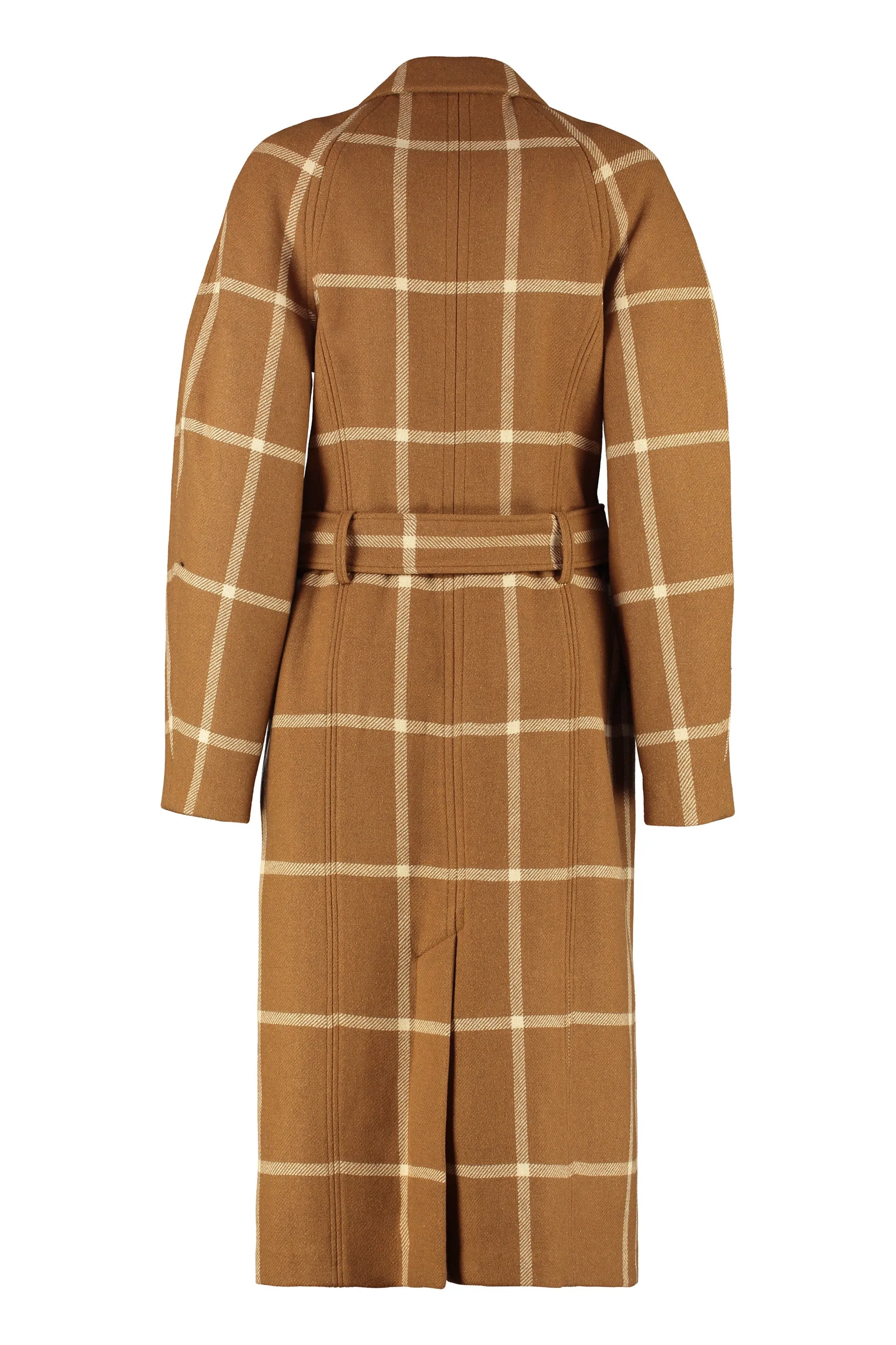 Rodebjer Belted Double-Breasted Coat