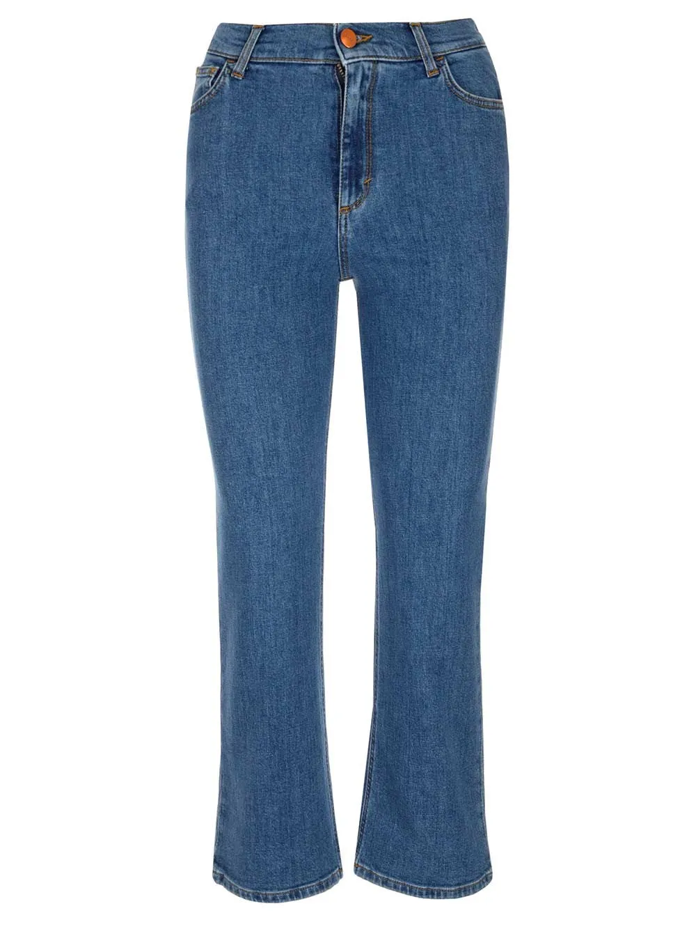 Rodebjer Huston High-Rise Flared Jeans