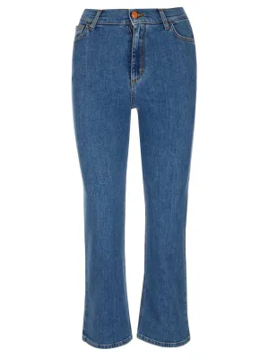 Rodebjer Huston High-Rise Flared Jeans