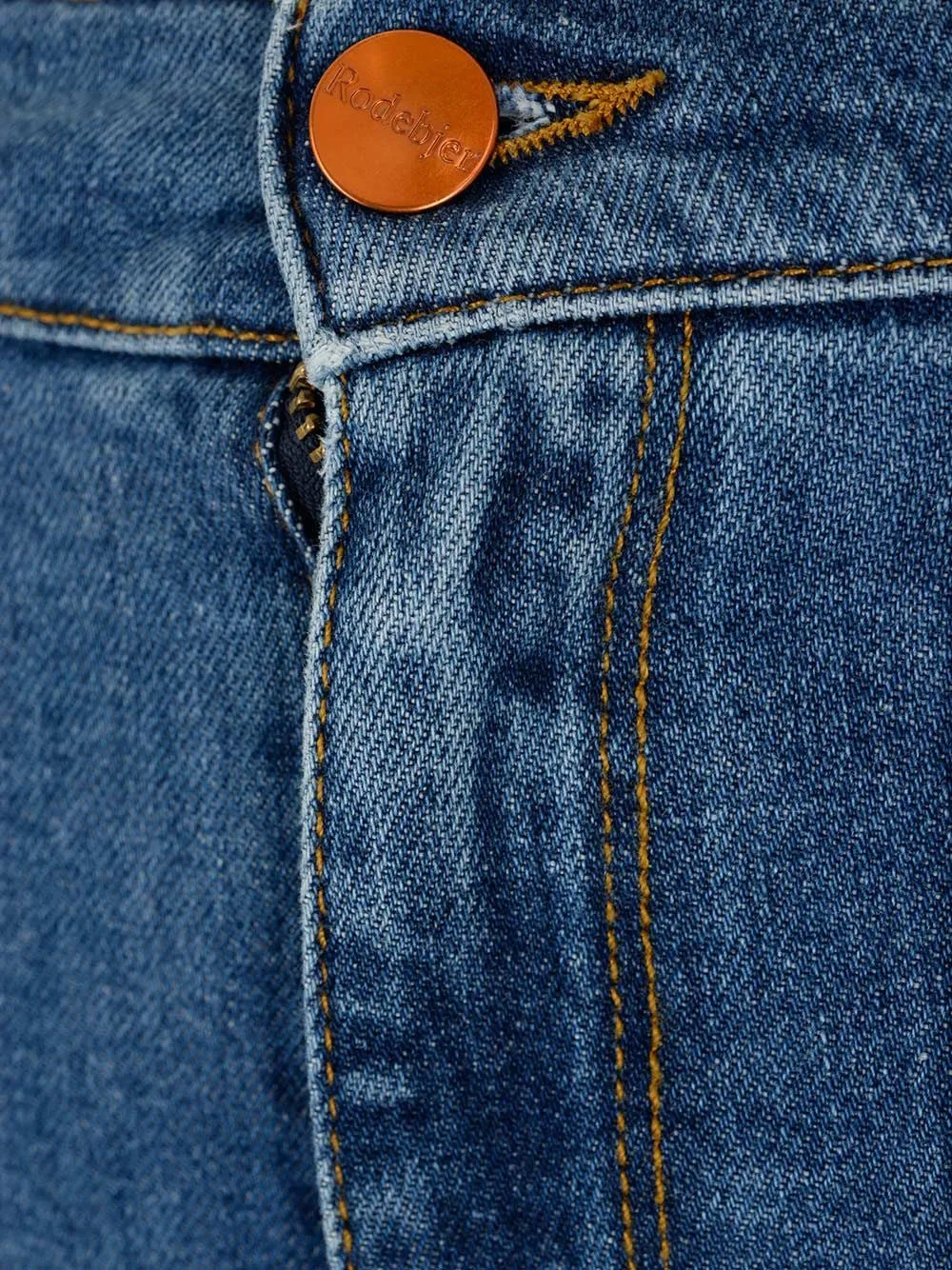Rodebjer Huston High-Rise Flared Jeans