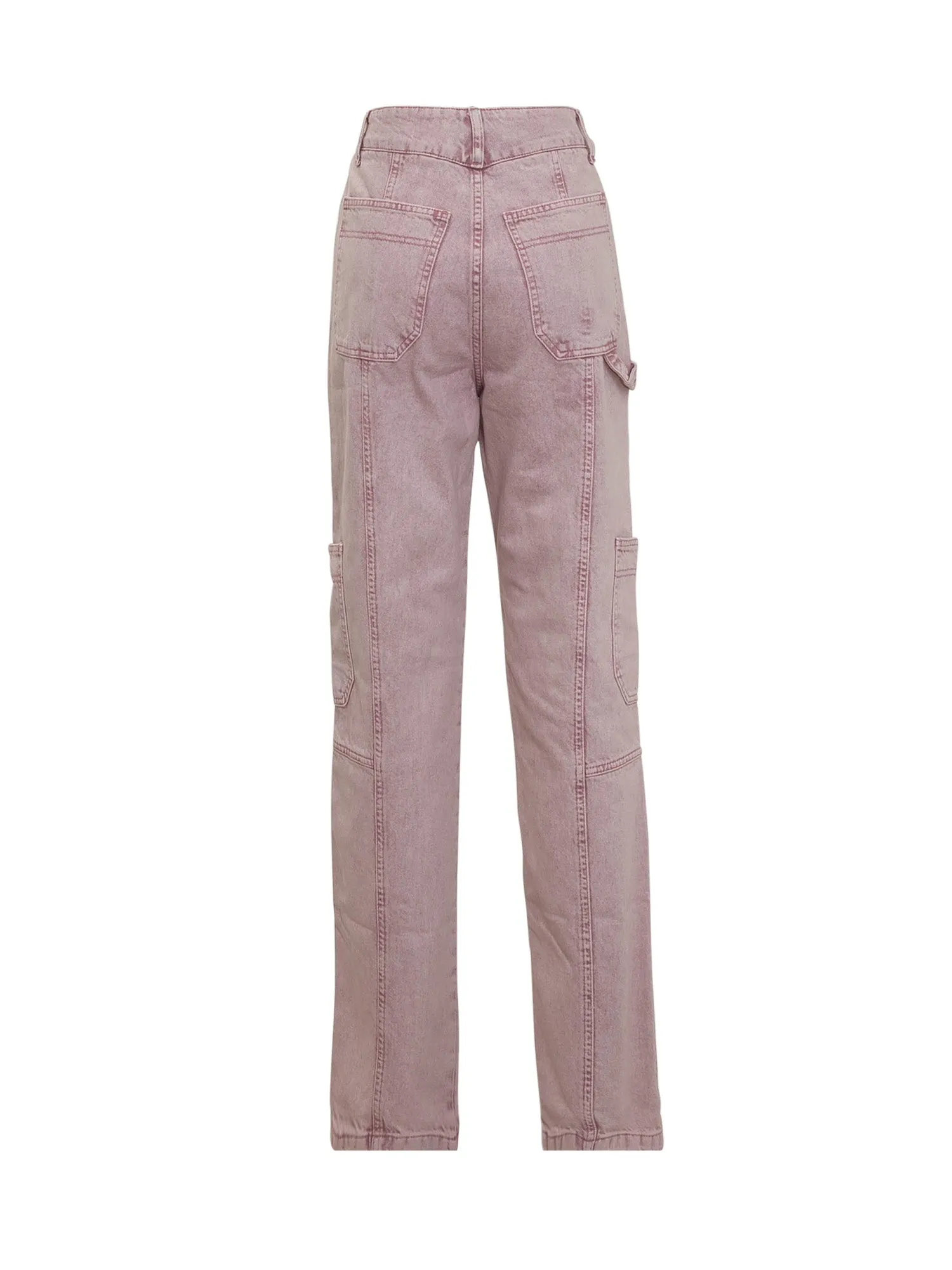 ROTATE High Waist Cargo Jeans