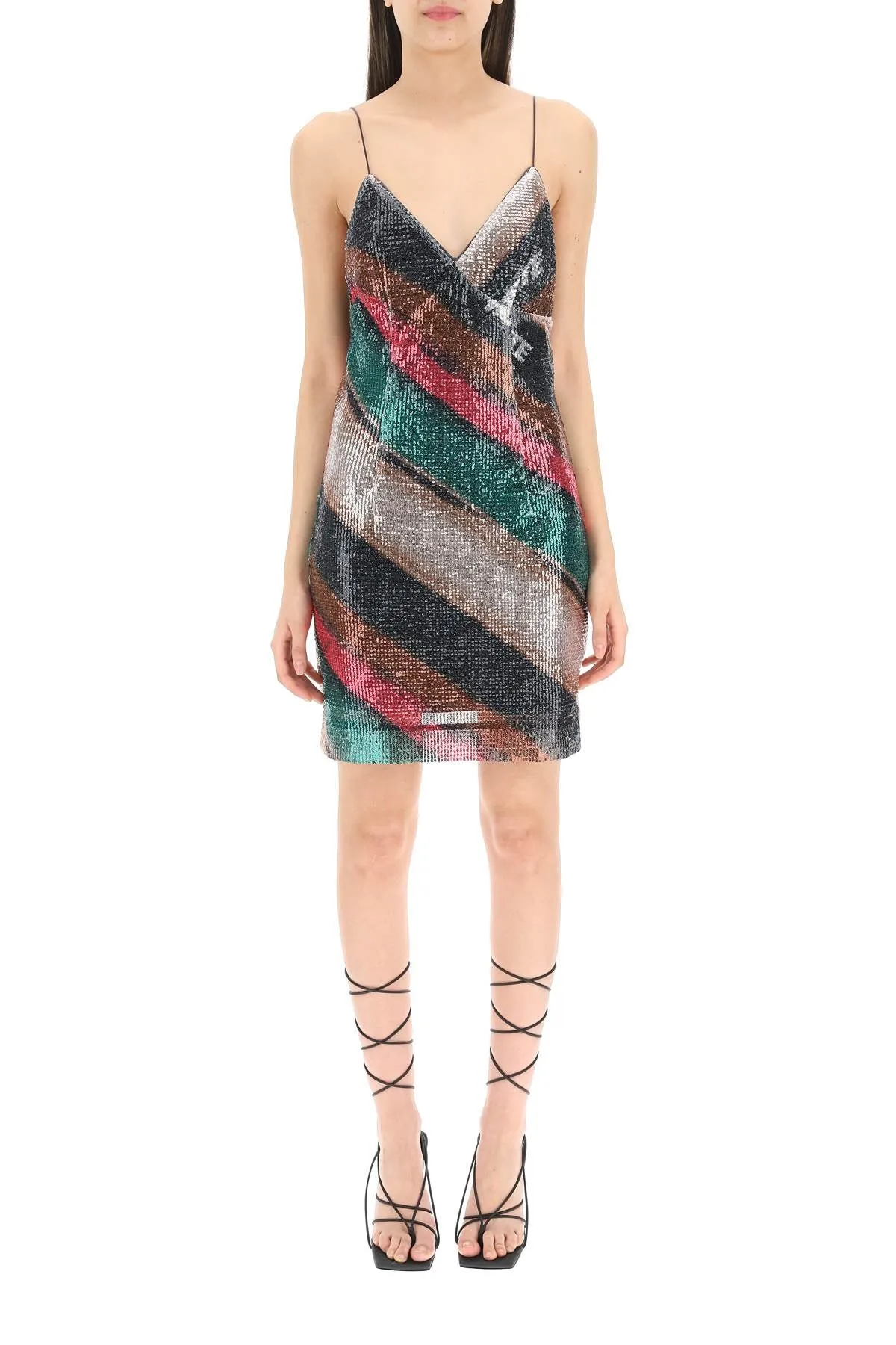 ROTATE Sequin Embellished Anastacia Dress