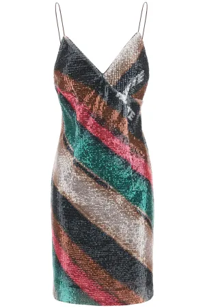 ROTATE Sequin Embellished Anastacia Dress