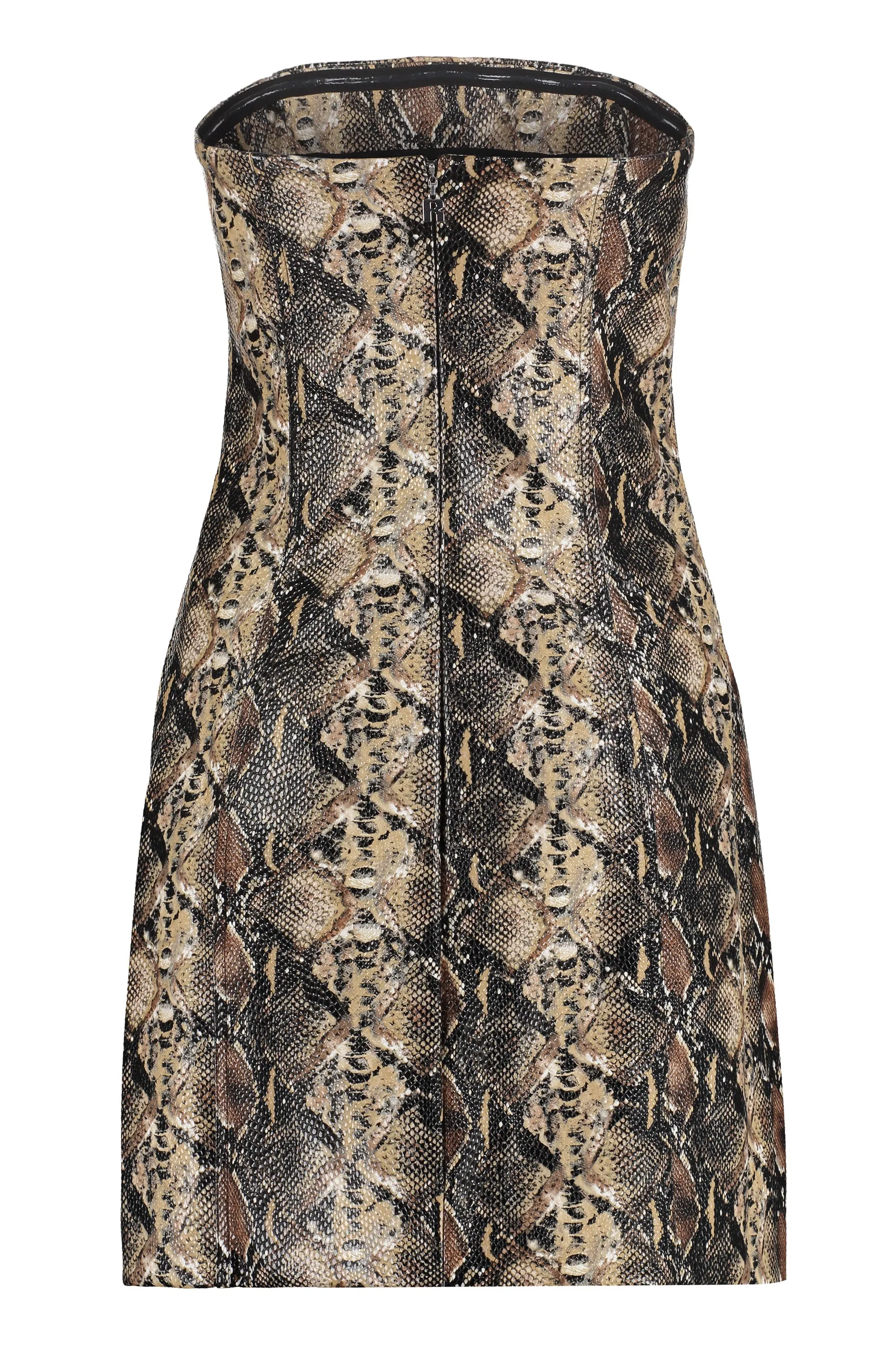 ROTATE Strapless Herla Dress