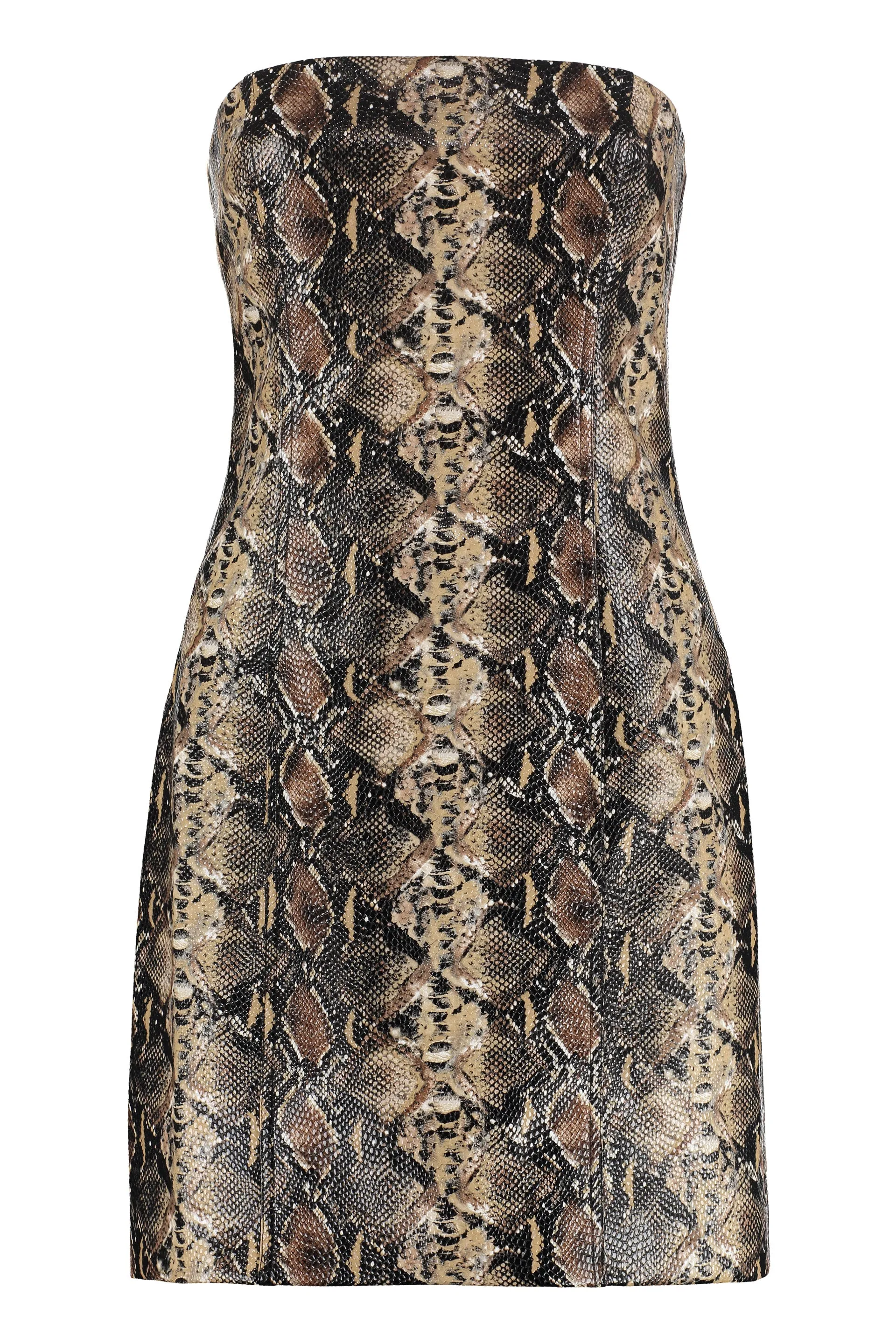 ROTATE Strapless Herla Dress