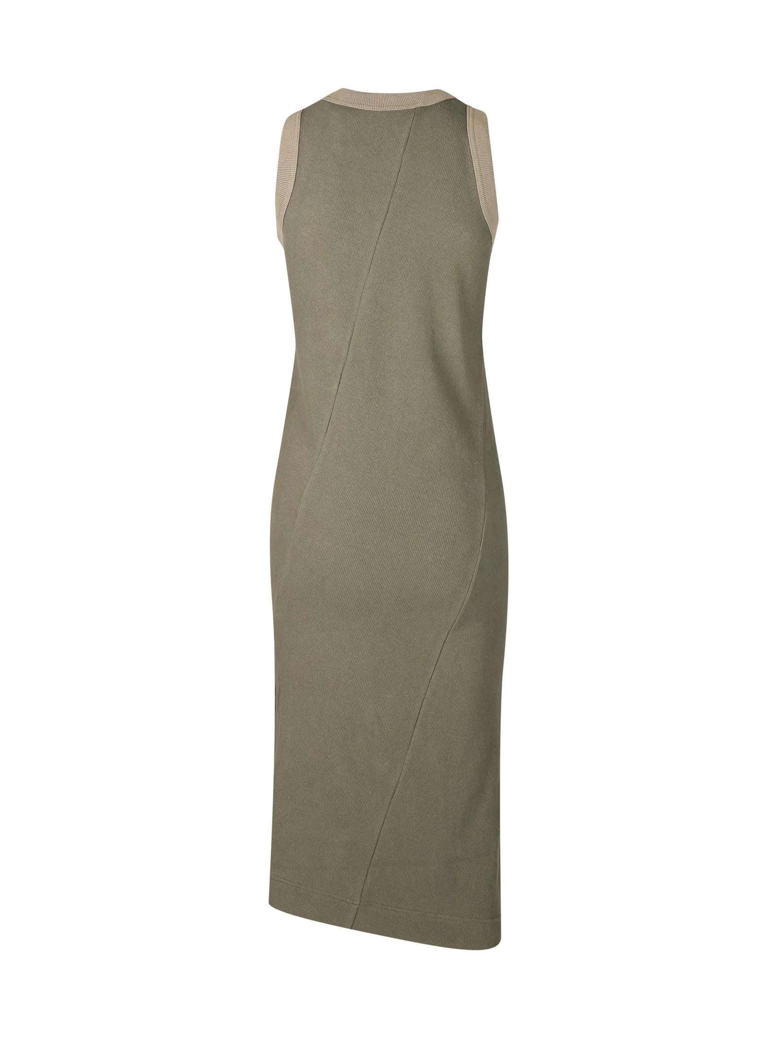 Sacai Asymmetric Sleeveless Dress
