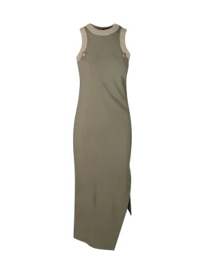 Sacai Asymmetric Sleeveless Dress