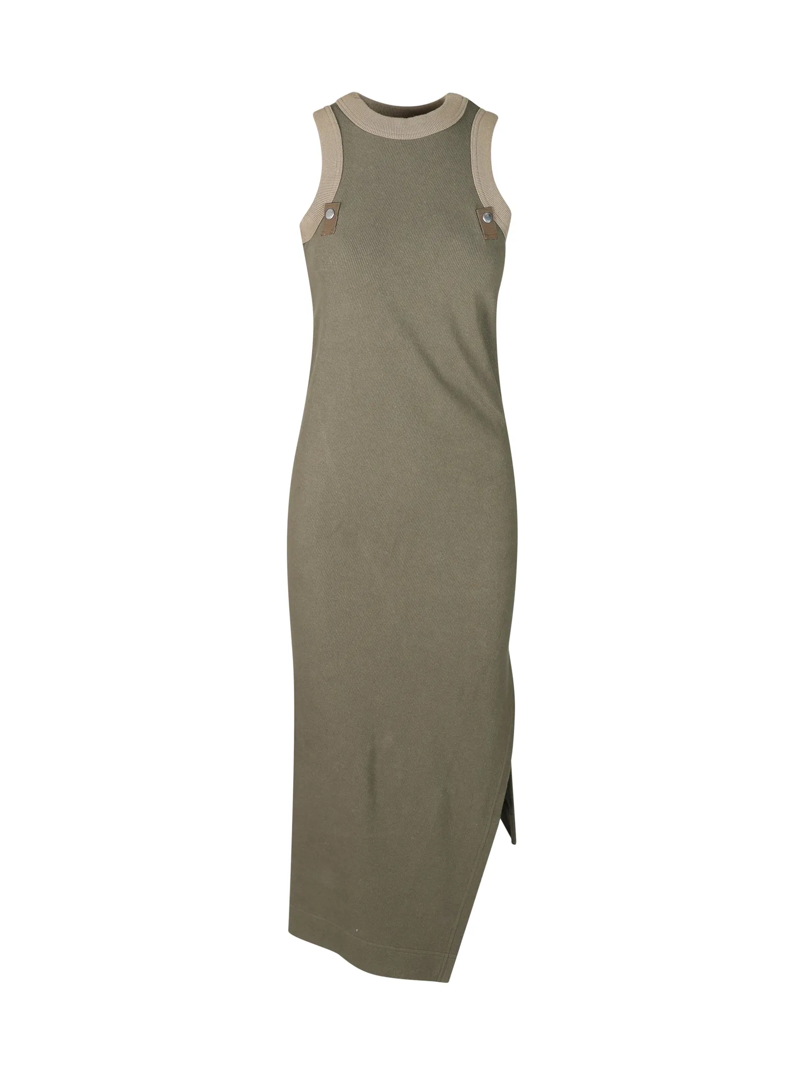 Sacai Asymmetric Sleeveless Dress