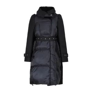 Sacai Belted Puffer Trench Coat