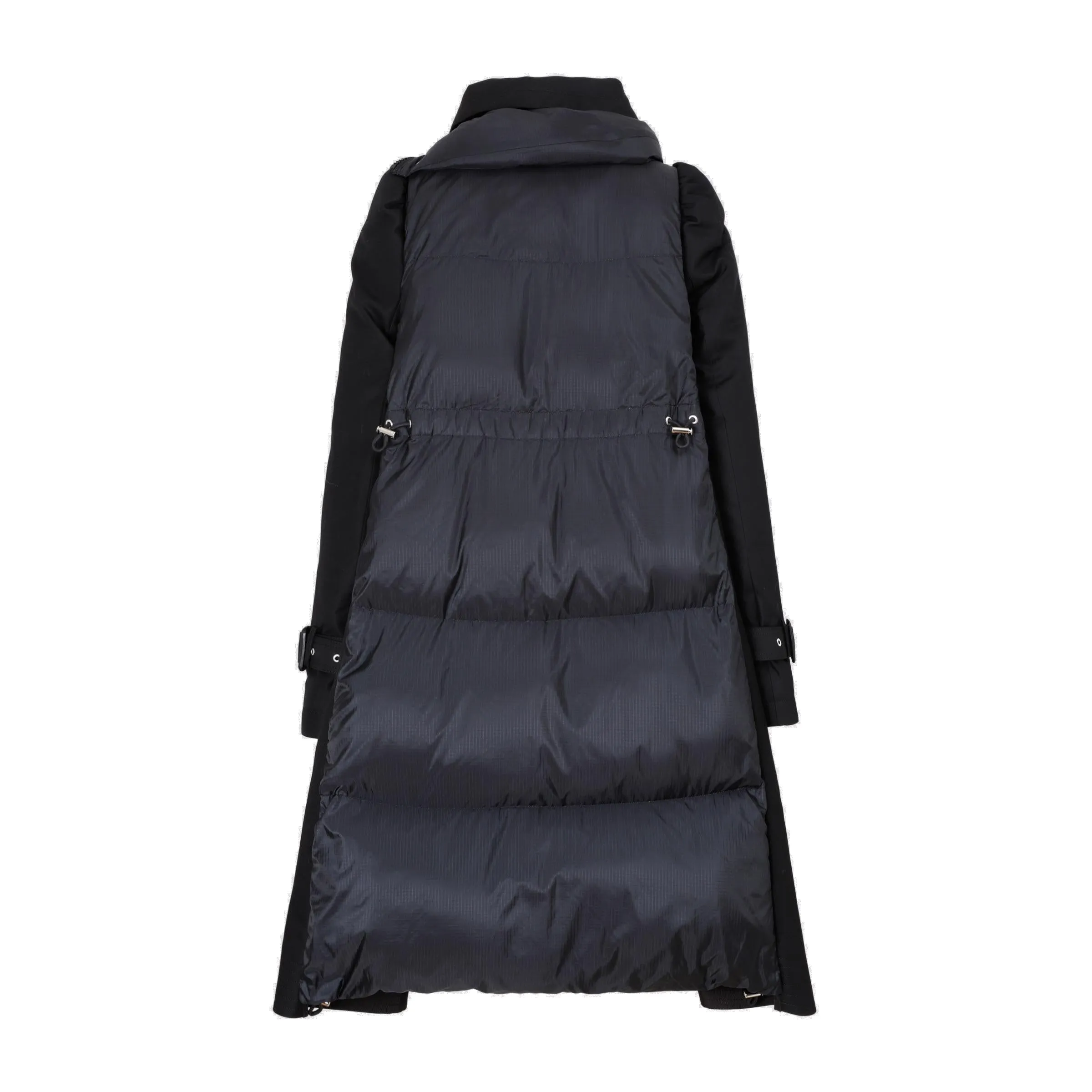 Sacai Belted Puffer Trench Coat