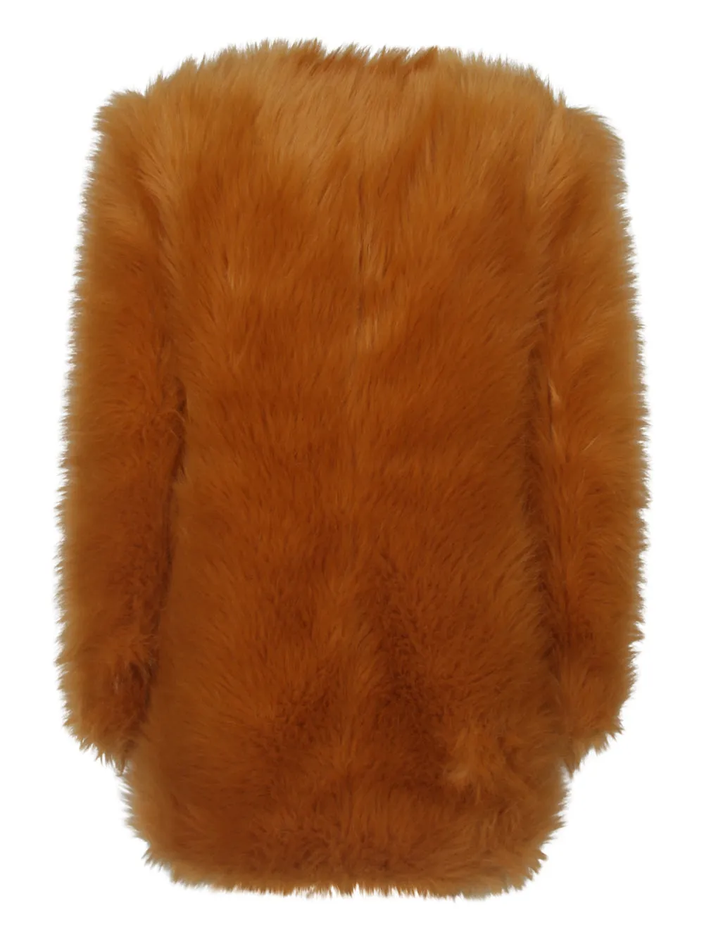 Saint Laurent Faux-Fur Coat