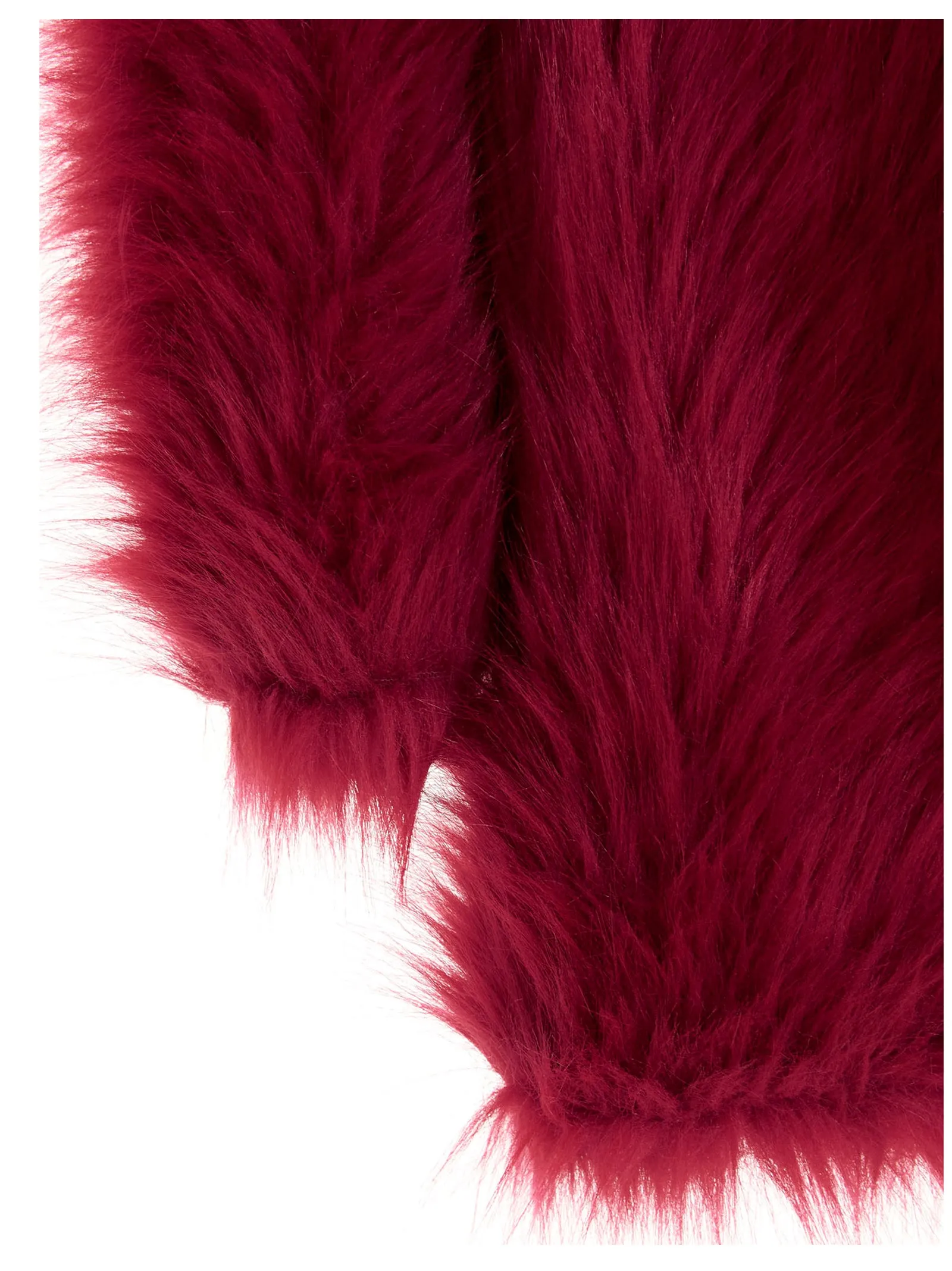 Saint Laurent Faux-Fur Coat